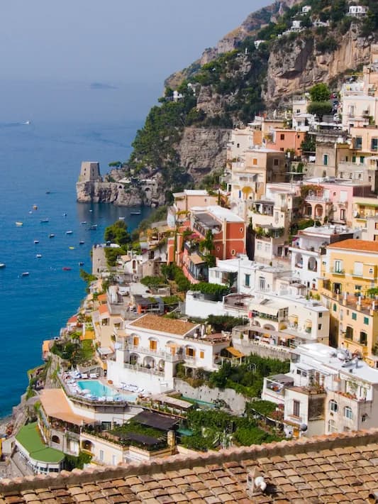 Sorrento & Amalfi Coast background image